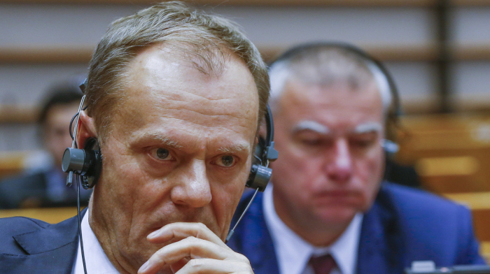 Poland’s Tusk says Russian hackers attacked party websites before election