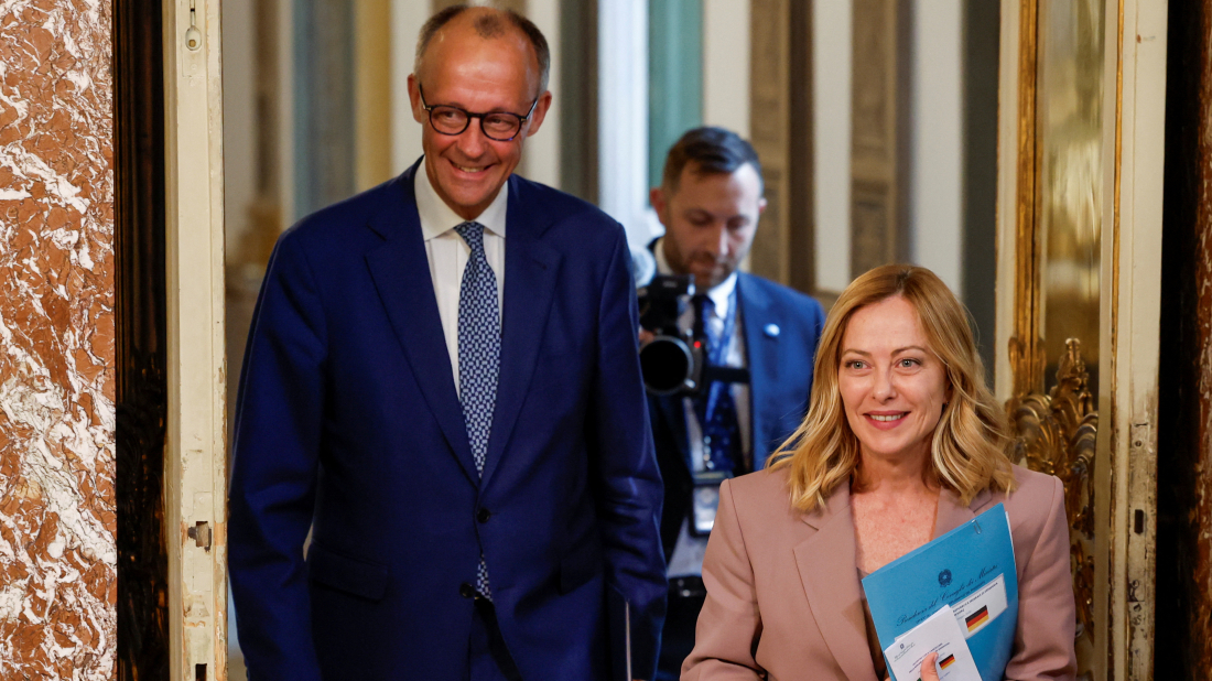 Germany and Italy: Europe not ready to discuss troop deployment in Ukraine