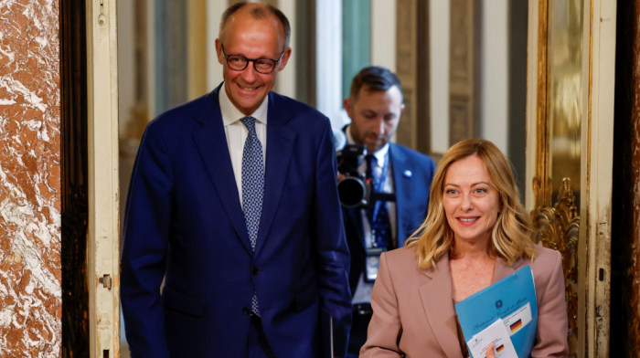 Germany and Italy: Europe not ready to discuss troop deployment in Ukraine