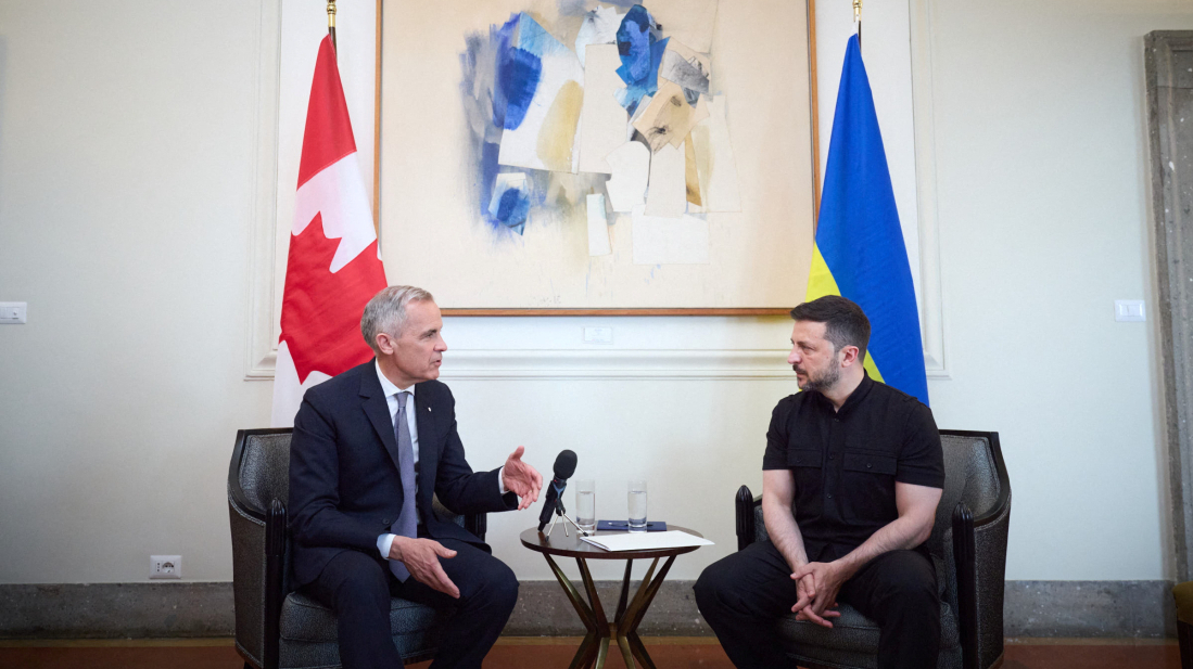 Zelenskyy thanks Canada, presses for more Russia sanctions