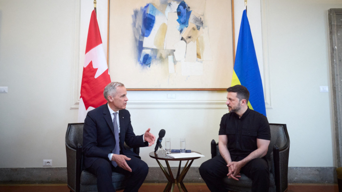 Zelenskyy thanks Canada, presses for more Russia sanctions