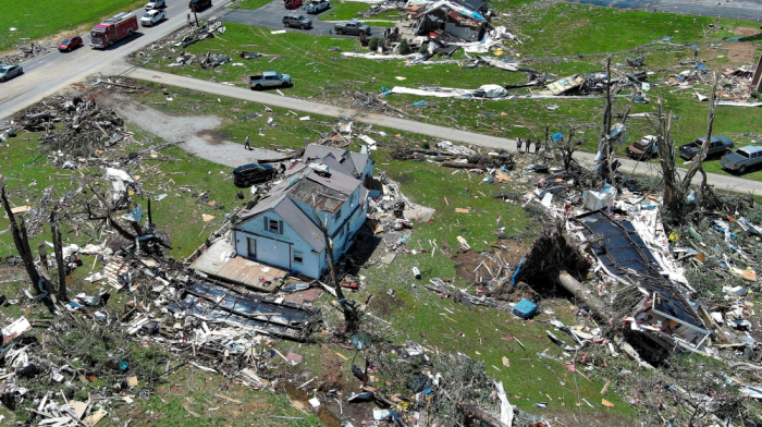 Severe storms kill at least 23 across U.S., including 14 in Kentucky