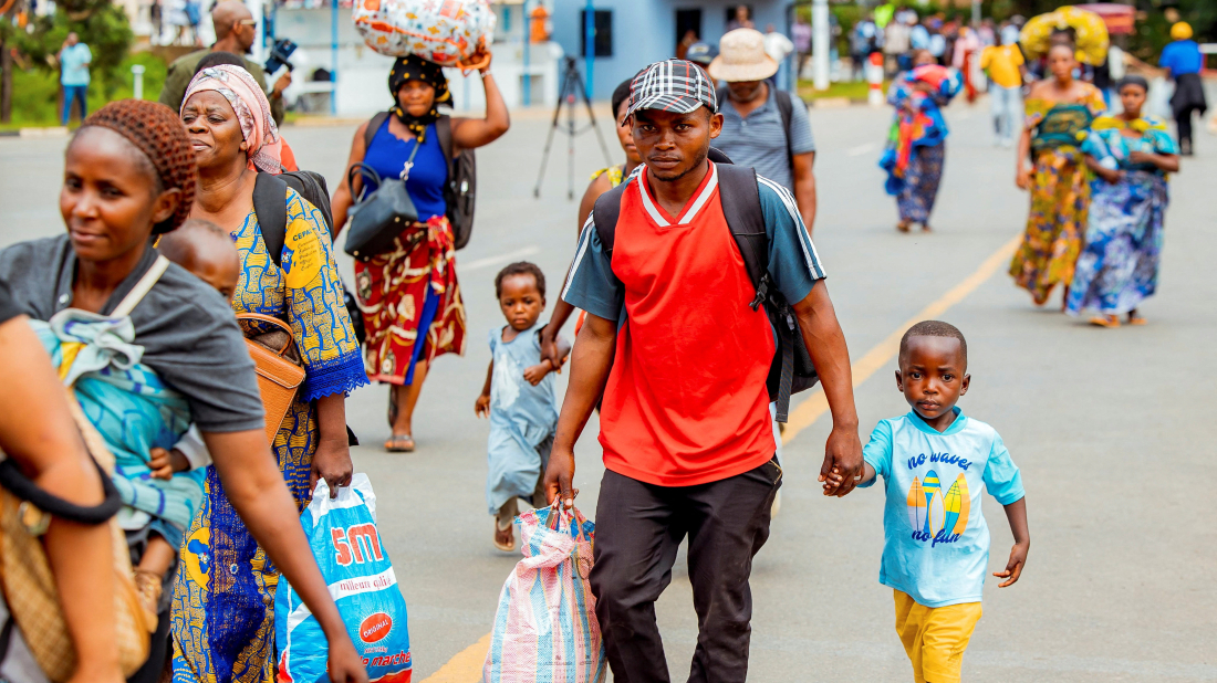 Hundreds of Rwandan refugees return from Congo as part of UN repatriation plan