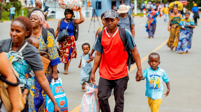 Hundreds of Rwandan refugees return from Congo as part of UN repatriation plan