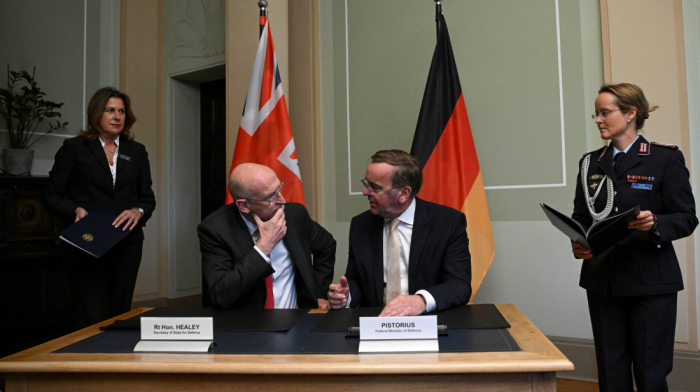 Germany and UK launch joint missile project to reduce US reliance
