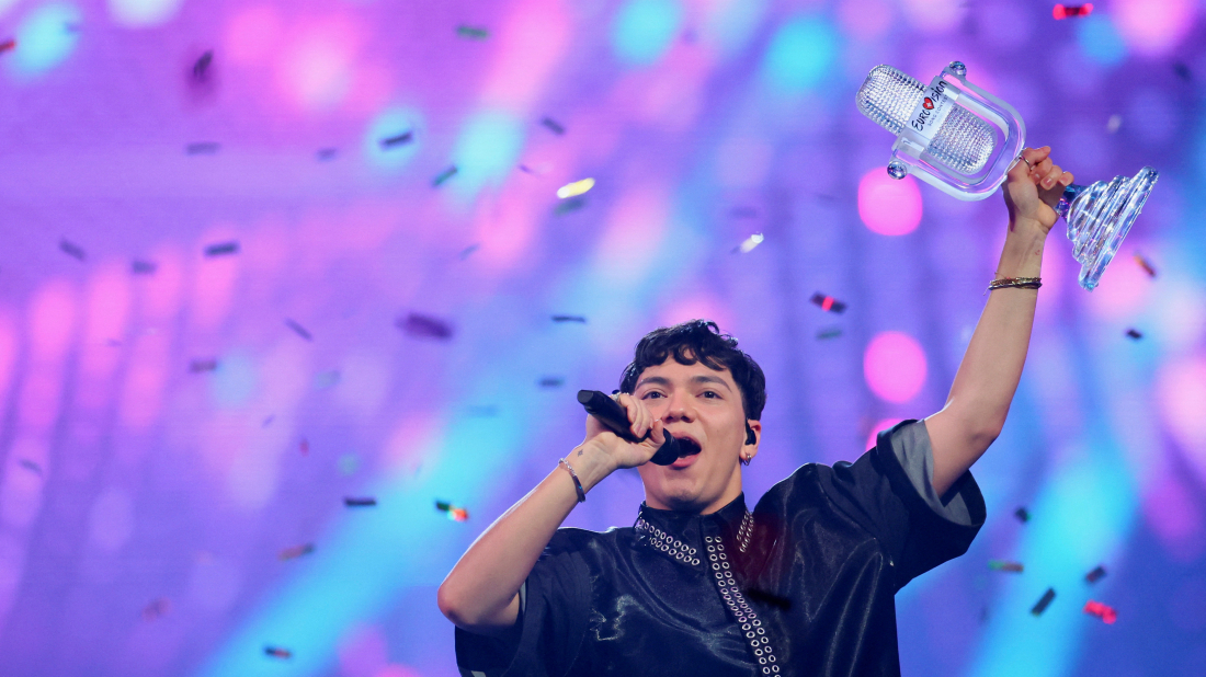 Austria’s JJ wins Eurovision 2025