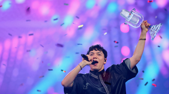 Austria’s JJ wins Eurovision 2025