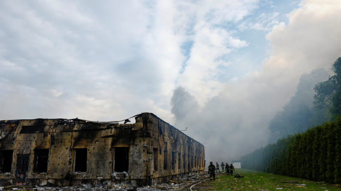 Russia launches war's largest drone attack after peace talks, Ukraine says
