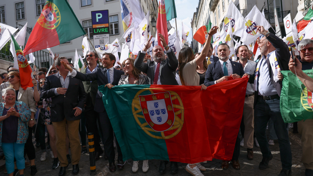 Portugal votes in third election in three years