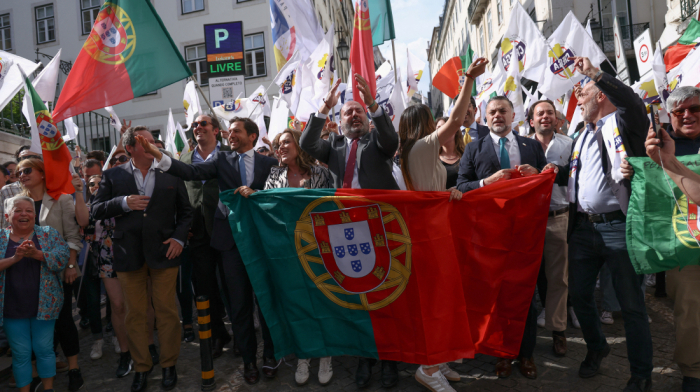 Portugal votes in third election in three years