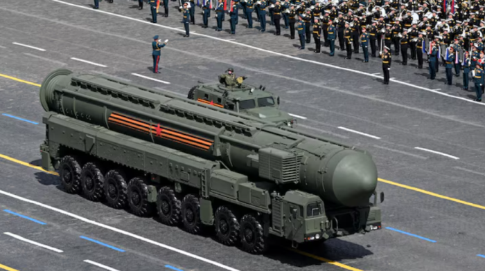 Russia plans to launch intercontinental ballistic missile on Sunday, Kyiv says