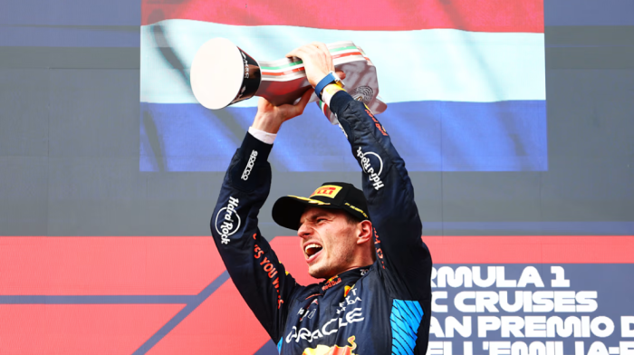 Max Verstappen wins the Emilia-Romagna Formula One Grand Prix for Red Bull