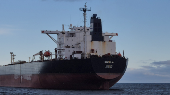 Estonia says Russia detained a tanker in Baltic Sea