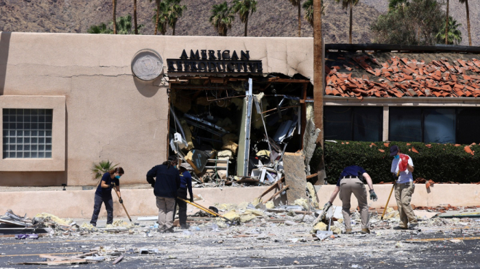 FBI identifies suspect in Palm Springs fertility clinic bombing