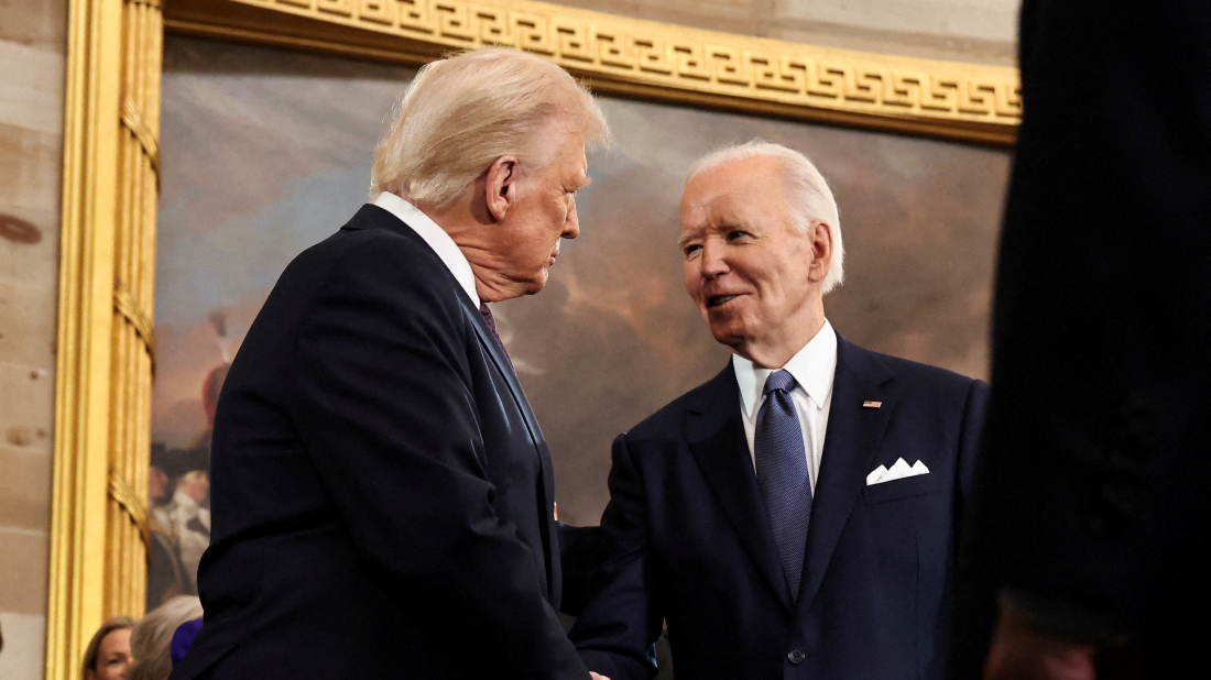 Trump, Khanna react to Biden’s cancer diagnosis