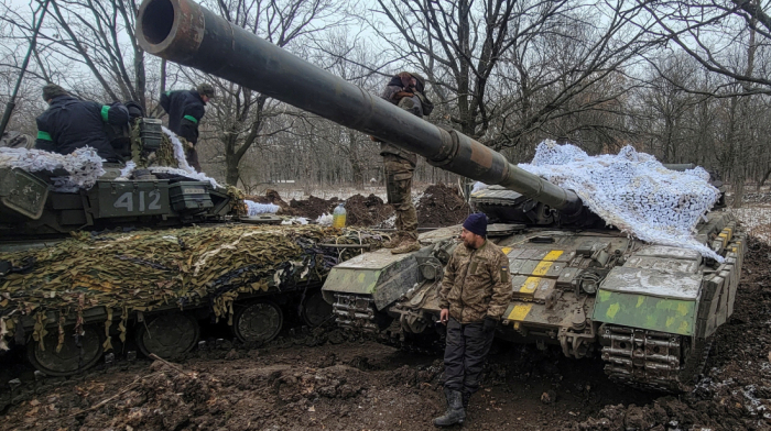 Australia confirms Abrams tanks en route to Ukraine amid push to pressure Russia