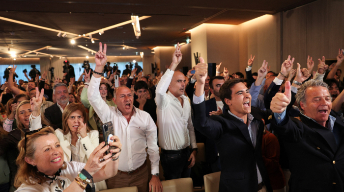 Portugal’s centre-right democratic alliance wins election, falls short of majority