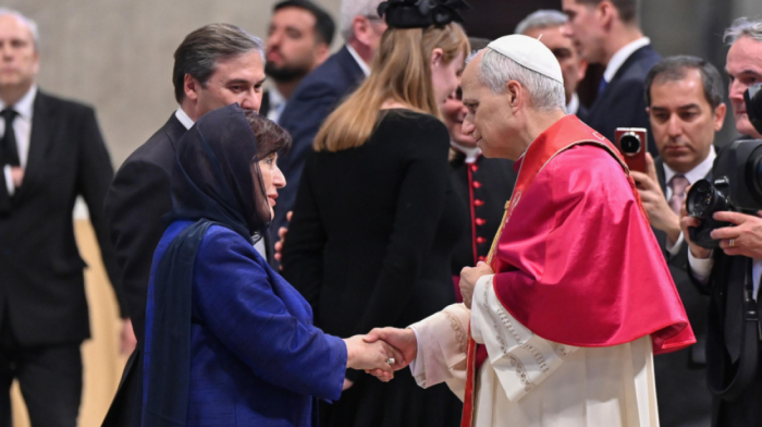 Azerbaijani parliament speaker attended Pope Leo XIV inauguration