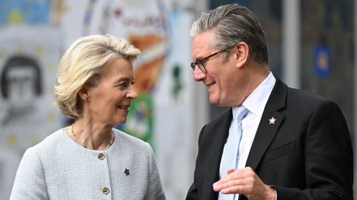 UK seeks closer EU ties in first official post-Brexit summit