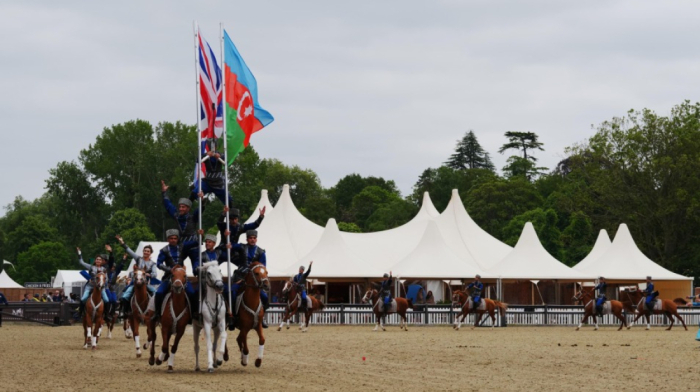 Azerbaijan shines at Royal Windsor Horse Show in the UK