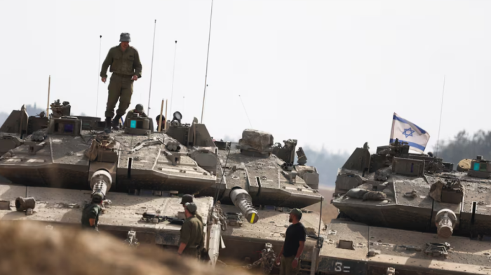 Netanyahu says Israel will control all of Gaza, stop Hamas looting aid