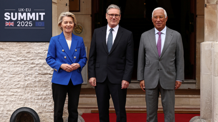 UK and EU reach landmark 12-year fishing deal at London summit