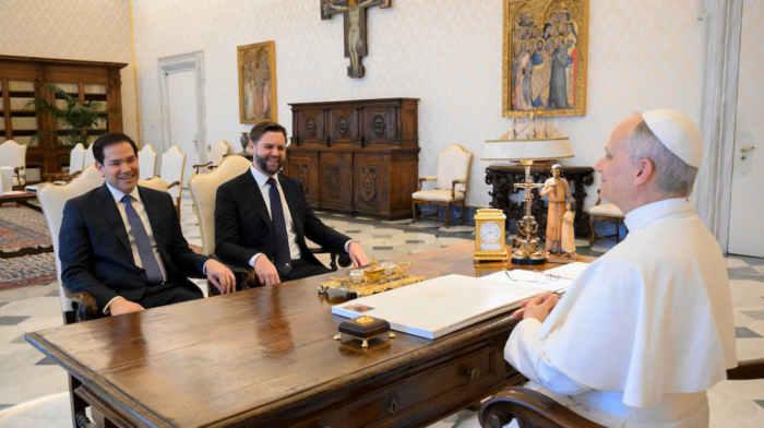 Vance and Rubio meet Pope Leo XIV as U.S. seeks reset in Vatican relations amid Ukraine war