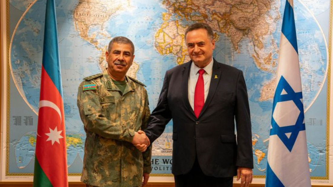 Azerbaijan and Israel discuss expanded security ties