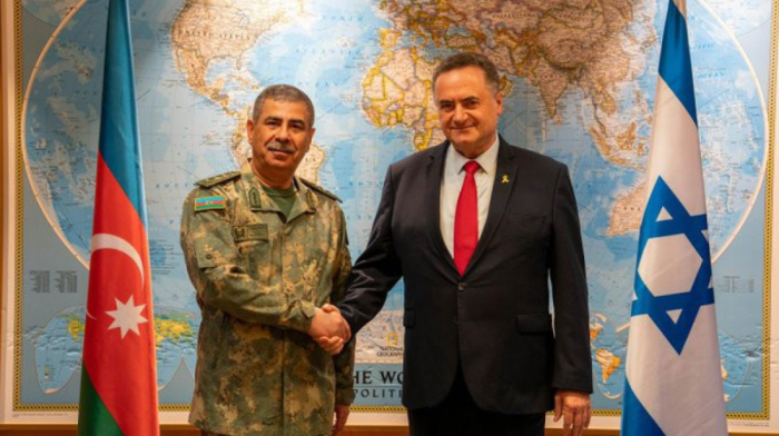 Azerbaijan and Israel discuss expanded security ties