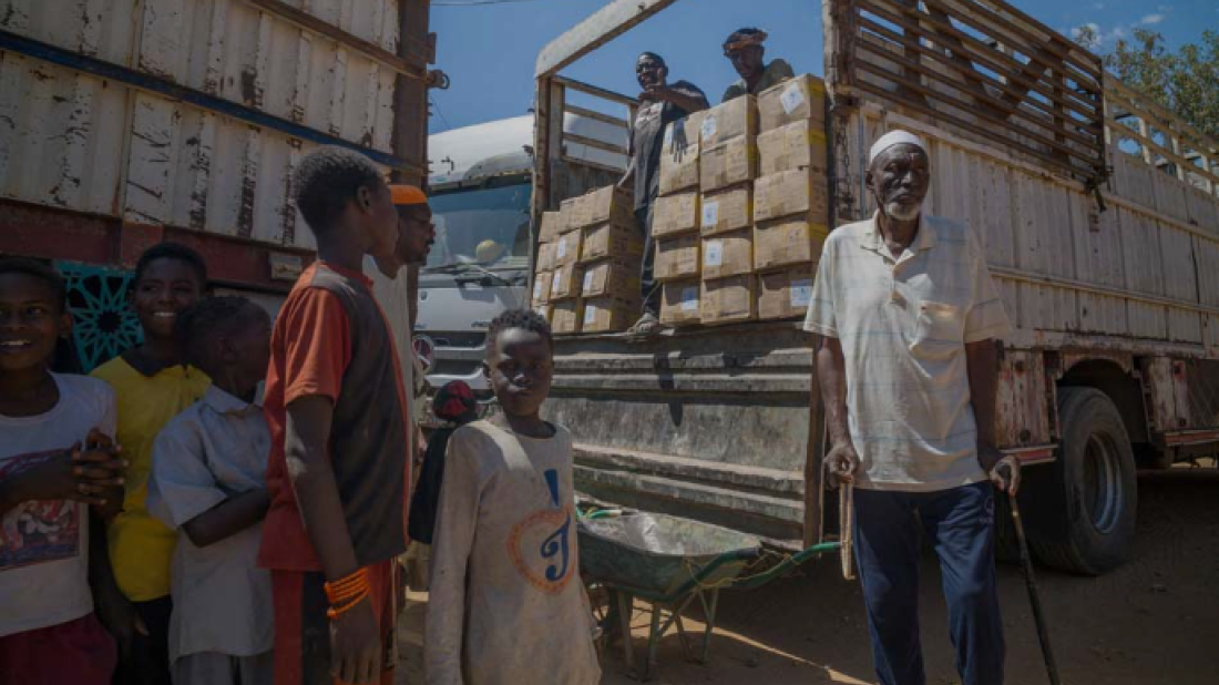 Families find a new danger in Sudan's battered capital, unexploded shells