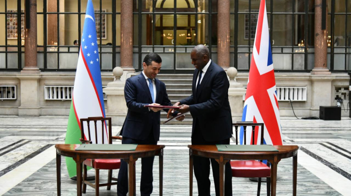 UK and Uzbekistan sign cooperation program between Foreign Ministries for 2025-2026
