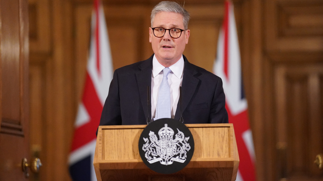 Third man arrested over arson attacks linked to UK PM Keir Starmer