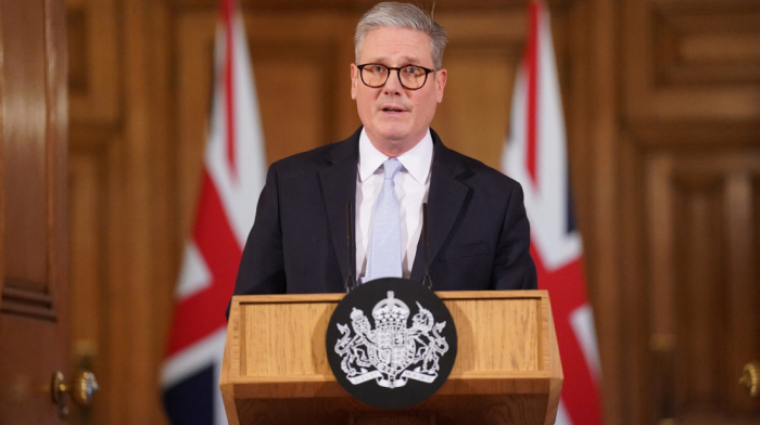 Third man arrested over arson attacks linked to UK PM Keir Starmer