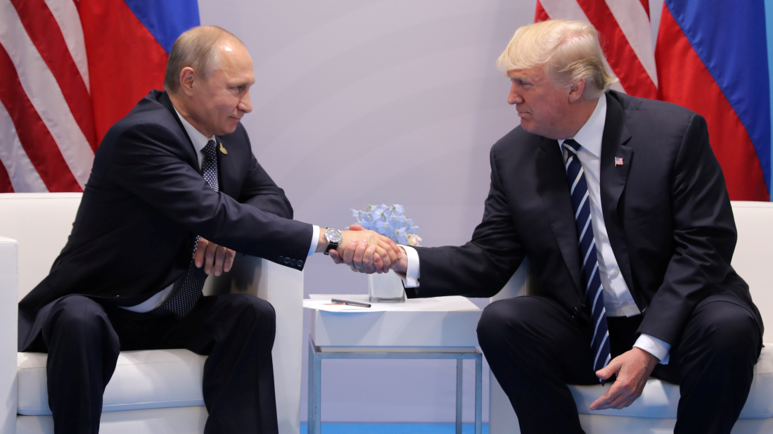 Trump-Putin call kicks off new push for ceasefire talks