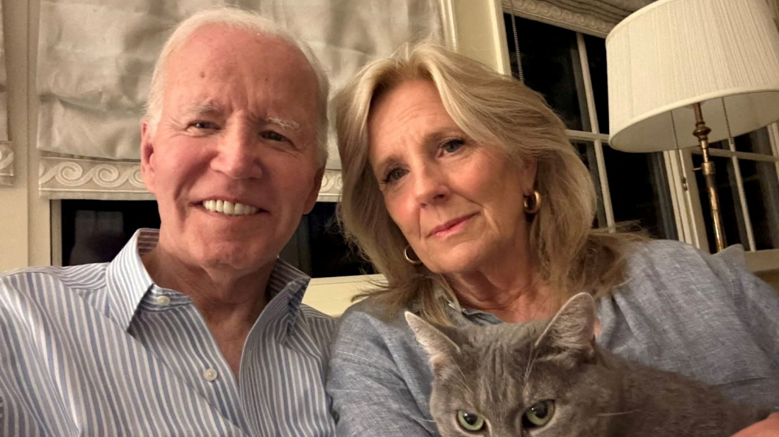 Biden thanks public for support after revealing cancer diagnosis