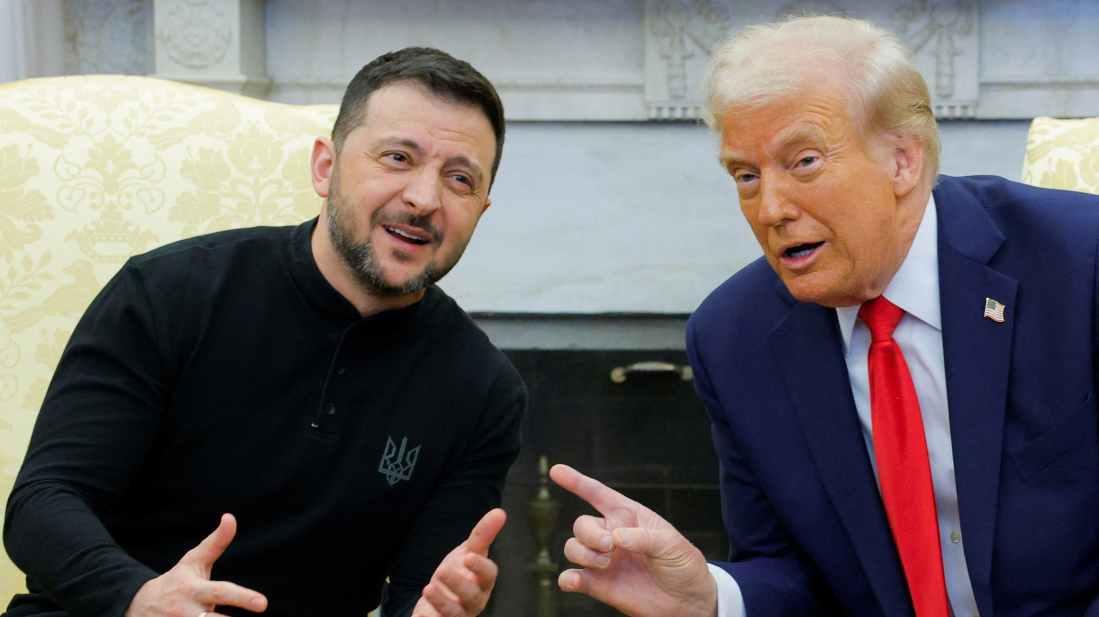Zelensky, Trump hold two calls focused on ceasefire and Russia's next steps