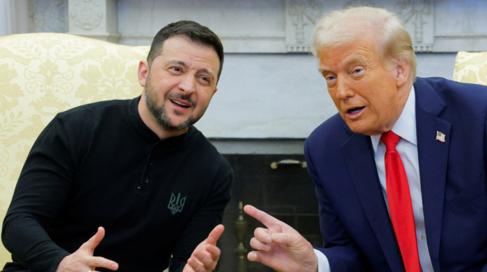 Zelensky, Trump hold two calls focused on ceasefire and Russia's next steps