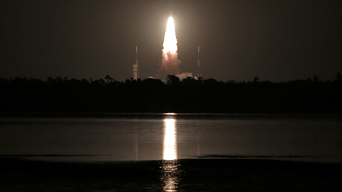 India’s space agency faces setback as satellite launch fails