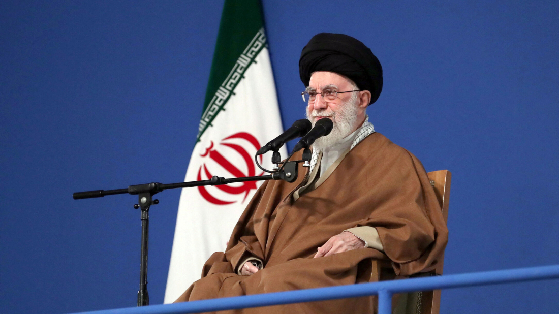 Iran's Khamenei slams U.S. demands for 'outrageous' demands in nuclear talks
