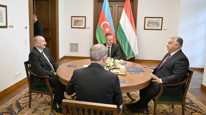 President of Azerbaijan Ilham Aliyev held limited format meeting with Prime Minister of Hungary in Budapest