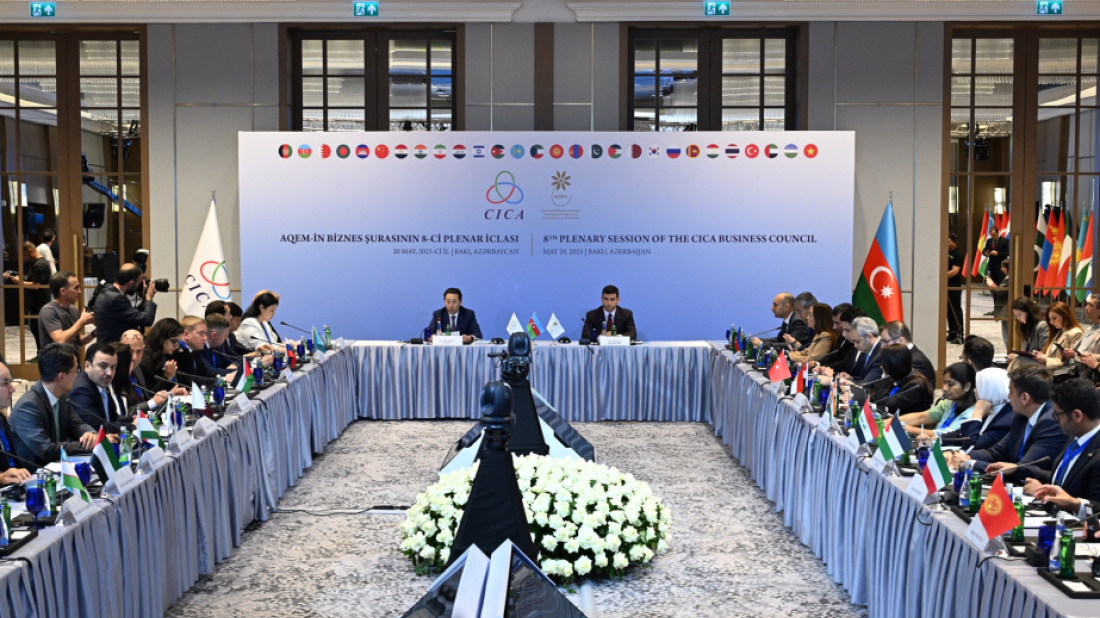 Baku hosts CICA Business council and Business Forum