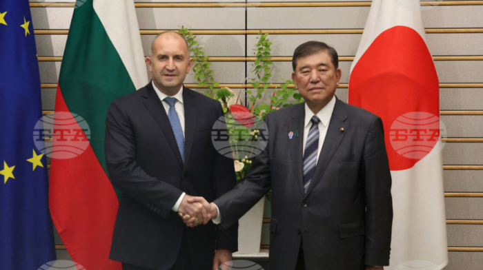 Bulgaria and Japan sign strategic partnership deal