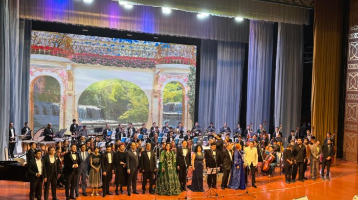 Azerbaijan captivates audience at Ashgabat’s global music festival