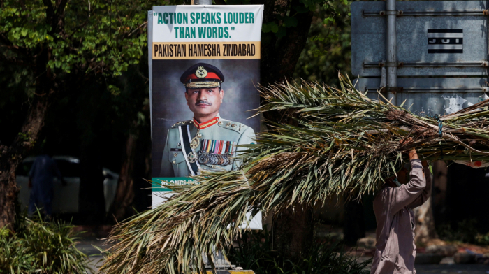 Pakistan army chief promoted to field marshal first time in 60 years