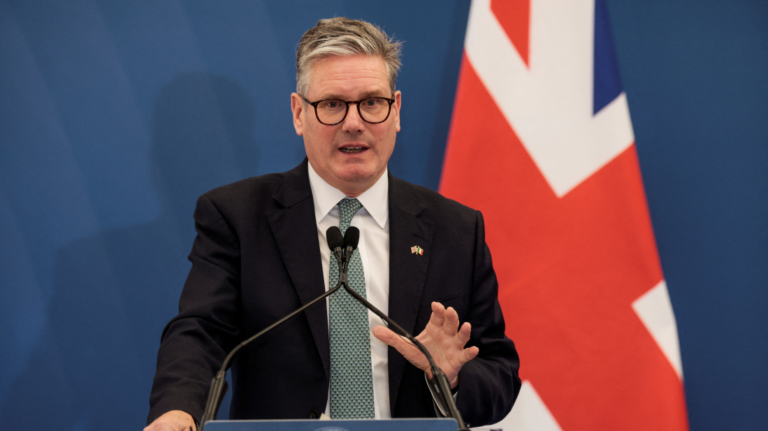 Starmer apologises to MP Liz Saville Roberts for PMQs remark
