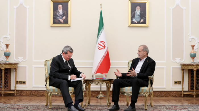 Turkmenistan and Iran discuss boosting strategic partnership
