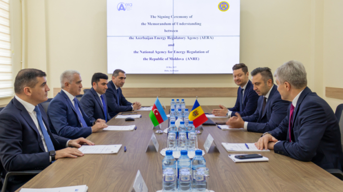Azerbaijan and Moldova sign energy regulation MoU