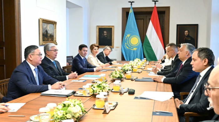Kazakhstan and Hungary discuss strategic cooperation ahead of Turkic States Summit