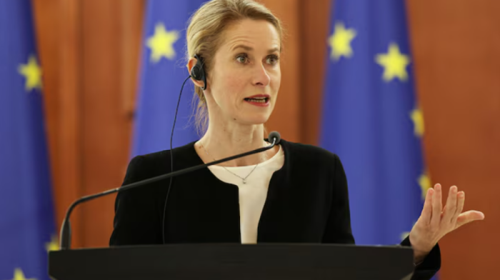 EU will review trade deal with Israel, Kallas says