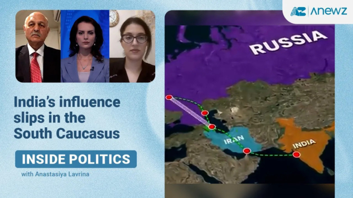 Inside Politics | India on the Back Foot in the South Caucasus